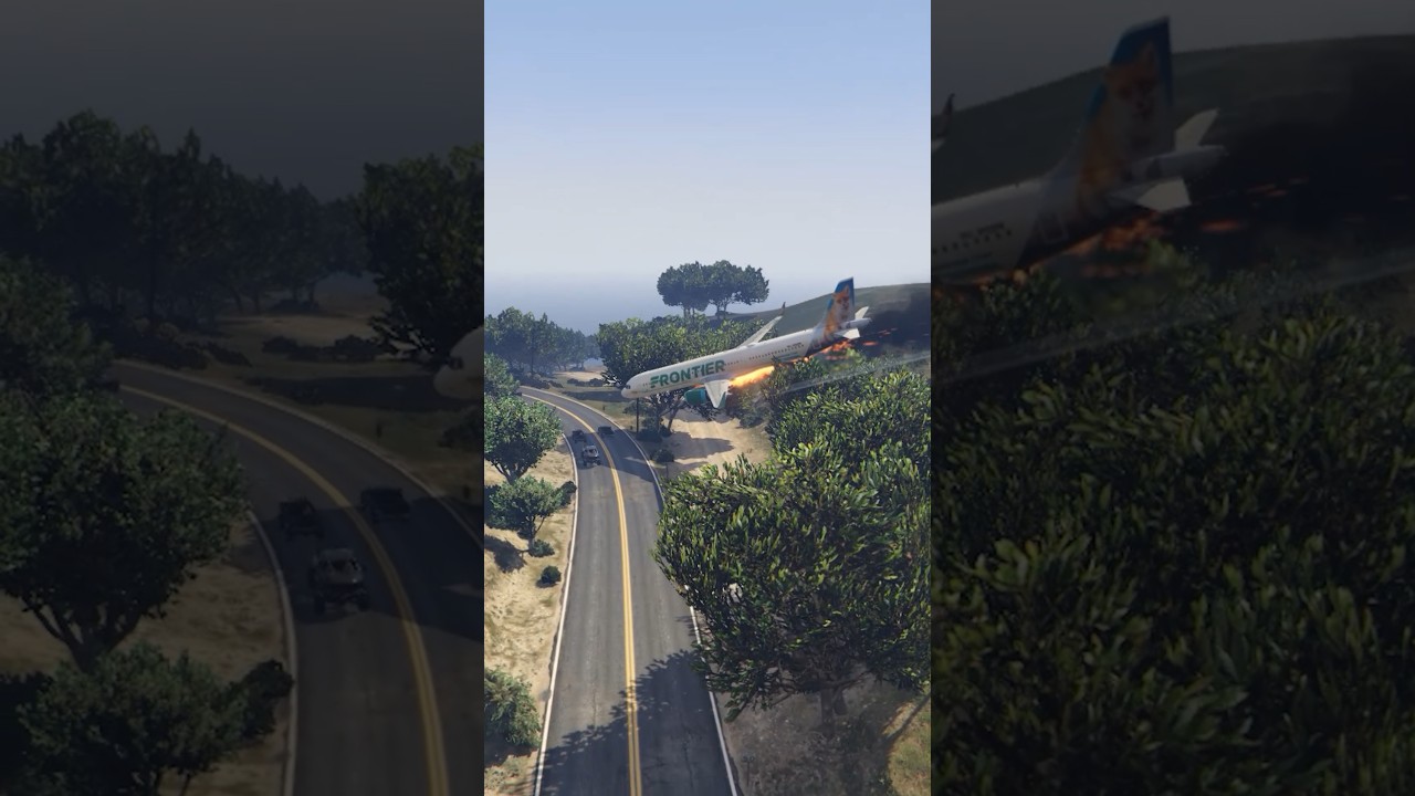 Pilot’s Impossible Move: Plane Collides with Hill and Survives!