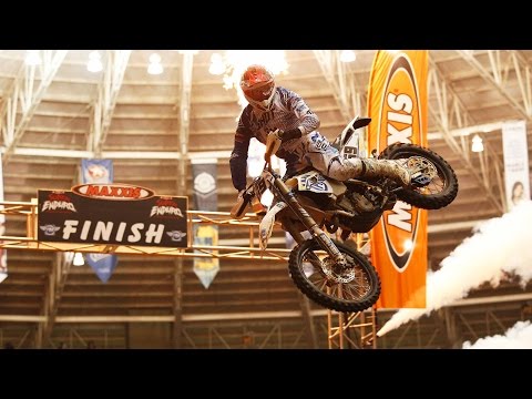 Reving up for SuperEnduro Mexico - FIM World Championship