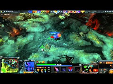 Probably the fastest game in Dota 2