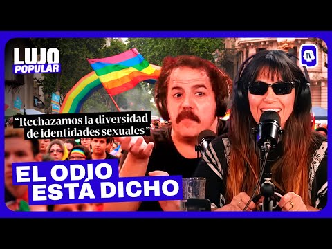 Popular Luxury | Pride March, libertarian phrases and art as a political response