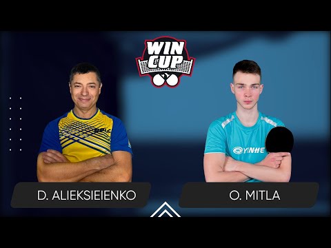 23:45 Dmytro Alieksieienko - Oleksii Mitla West 6 WIN CUP 10.03.2024 | TABLE TENNIS WINCUP
