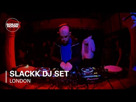 Slackk DJ Set Boiler Room London