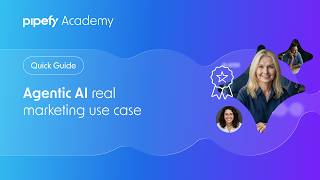 AI Agents in action: automate marketing workflows with Pipefy | Agentic AI