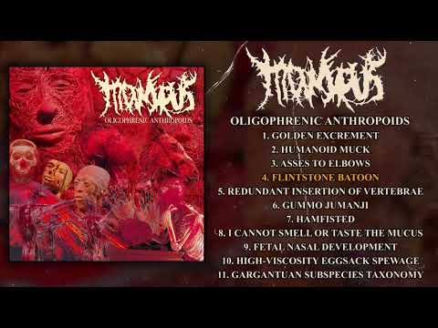 Moiscus - Oligophrenic Anthropoids FULL EP (2021 - Goregrind / Brutal Death Metal)