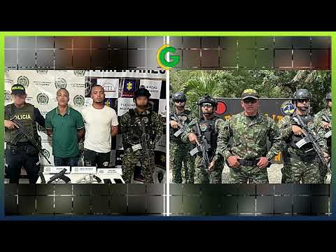 Ejército y Policía capturan a dos presuntos integrantes del Clan del Golfo