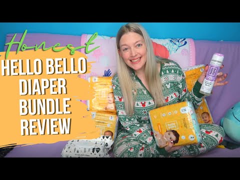 HELLO BELLO DIAPERS SUBSCRIPTION BOX REVIEW | Honest...