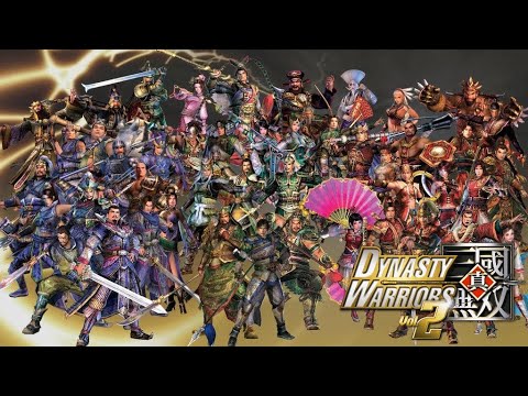 HD texture pack Dynasty warriors vol.2 psp (ppsspp)