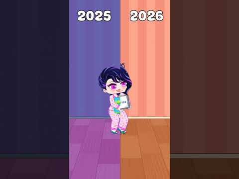 Do you choose 2025, or 2026? 🤔👍 Please help Anna #rainbowz #shorts #rainbowzmultiverse