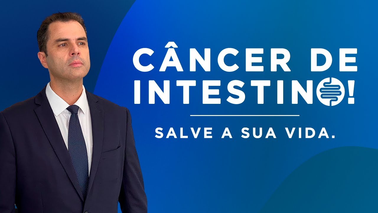 Câncer de INTESTINO! Perigoso, mas tem CURA. Dr. Fernando Lemos, Proctologista
