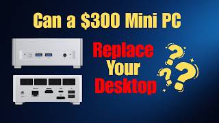 Minisforum M1 Lite Review - Best Budget Mini PC under $300?