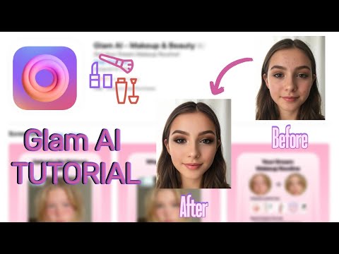 GLAM AI Tutorial: How to Instantly Create Viral Looks with One Click!
