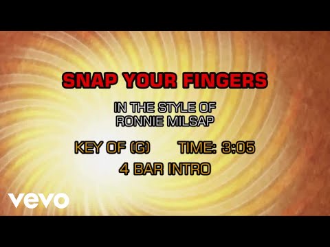 You Snap Your Fingers - Ronnie Milsap