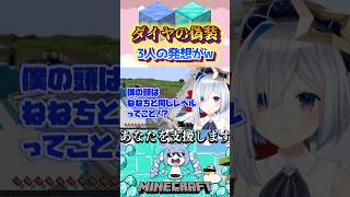 「わんちゃん騙せるくね?」#shorts 【ホロライブ/切り抜き】【兎田ぺこら/桃鈴ねね/天音かなた】