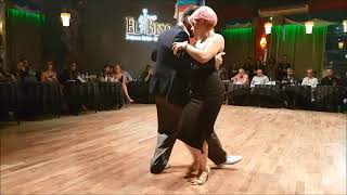 Pablo Rodriguez y Carolina Couto / Milonga de los domingos - Domingo 12 de Agosto 2018