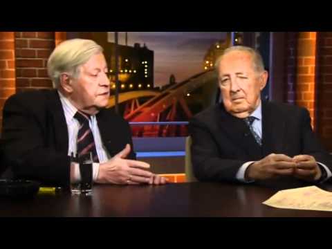 Helmut Schmidt+Peter Scholl-Latour erklären den Deutschen den Islam (Lustig am Ende)