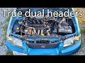Changing the Header Pairing on the True Dual Exhaust 4 Cylinder - Will it Sound Different?
