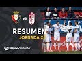 Highlights CA Osasuna vs Granada CF (0-3)