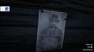 Red Dead 2  Arthur FATHER {Lyle Morgan} And Young Arthur