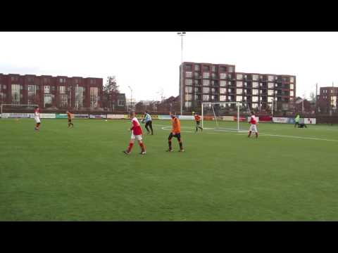 UVV E1 - vv De Meern E1 oefenwedstrijd 130202 deel 3/3