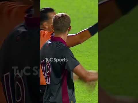 ¡NUÑEZ SALVÓ A SARMIENTO DE LA BANDA!