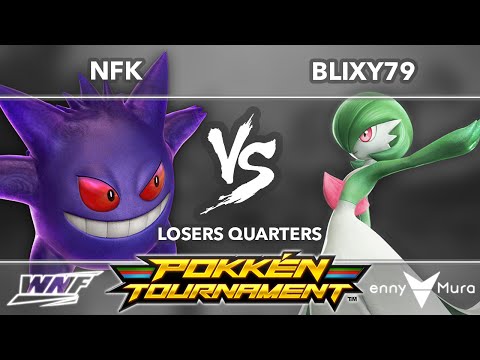 NFK (Gengar) vs Blixy79 (Gardevoir) LQ - WNF OS