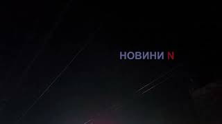Над Николаевом сбили вражеский дрон – прогремел громкий взрыв (видео)