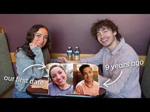 We Recreated Our First Date 9 Years LAater