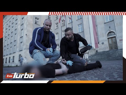 Był tak naćpany, że chciał zgłosić policjantów na policję! | Niebezpieczne dzielnice