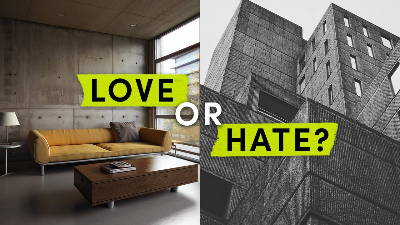 Why Is Brutalism So Controversial? | A Style Is Born w/ @KazRowe