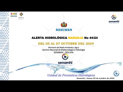 Alerta en Potosí por ascensos de cuidado en caudales de ríos
