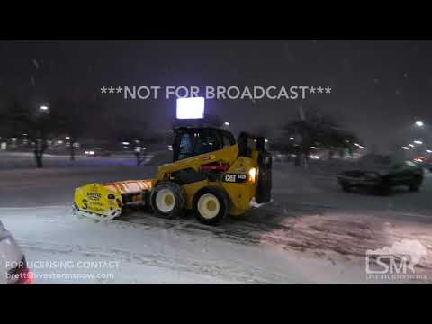 2-11-2019 Des Moines, Iowa - Winter Storm Causes Many Accidents