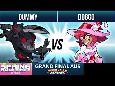 Dummy vs Doggo - Grand Final - Spring Championship 2021 - AUS 1v1