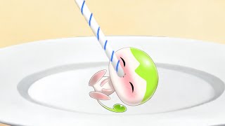 食事　[妖精ずんだもん]