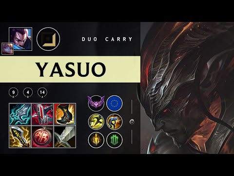Yasuo ADC vs Samira - EUW Master Patch 25.24