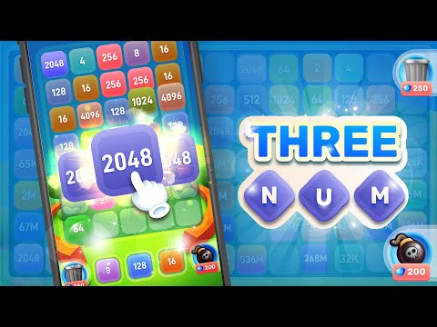 ThreeNum: Three Number Matchin Video