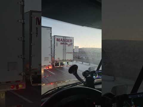 be careful on I-40/ ice and snow