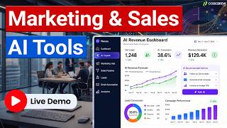 How to Build AI Tools for Marketing & Sales | Grow Your Business with AI