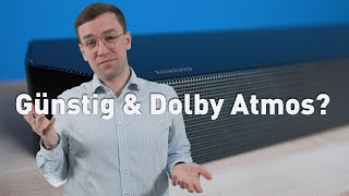 Samsung HW-Q610B - Kann eine günstige Soundbar auch Dolby Atmos?