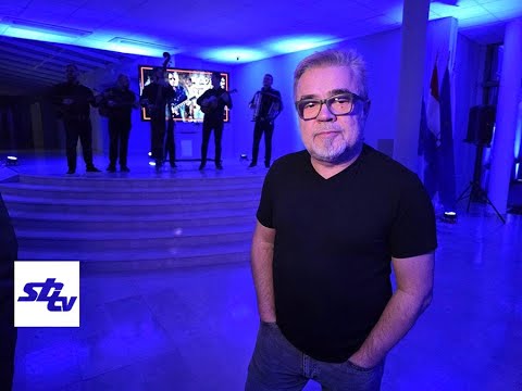 SBTV - DNEVNIK - VLADO BAŠIĆ PREDSTAVIO NOVI SPOT "HARMONIKA I GITARA" - 28.11.2025.