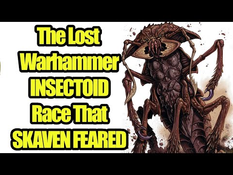 Tregara - Warhammer's Lost Insectoid Race That Even The Skaven FEARED