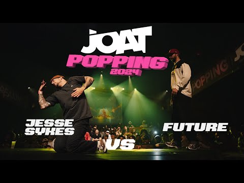 JOAT POPPING 2024 - Top 16 - Jesse Sykes vs Future