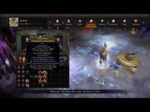 Crafting Guide, End-game toxic rain/caustic arrow bow without fossils.