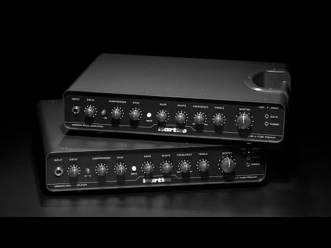 Hartke LX8500 Bass Head, 800W, Black image 4