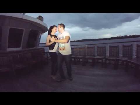 Kizomba Dance Improvisation - Captain's Bridge - Alex & Alyona