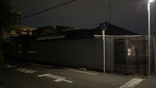 きょうのサンポ（顔面神経麻痺して３日目）