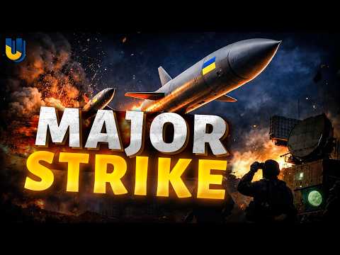 EXPLOSIONS ROCK RUSSIA! Flamingo and mini-Taurus SMASH through air defenses