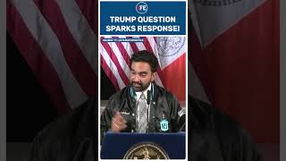 Mayor Calls Flo Balogun's Red Card A 'Cruel Red Card' During Trump Question At Press Event #