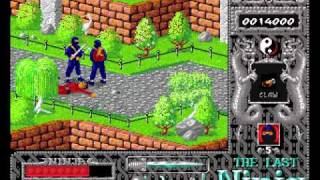 Last Ninja Acorn Archimedes version longplay
