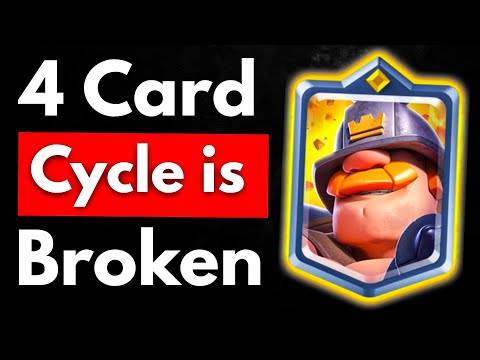 4 Card Cycle Just BROKE the Mighty Miner!!
