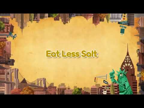 (LARVA)  Eat less salt